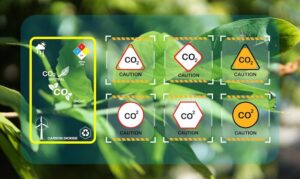 screen-with-picture-plant-with-words-caution-it_1082726-80