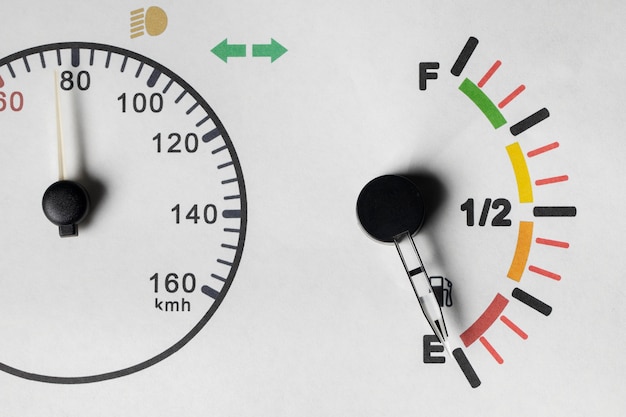 close-up-fuel-level-gauge-vehicle_23-2150163695