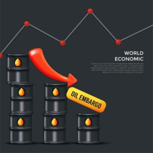 embargo-oil-creative-concept-world-economy-oil-industry-business-news-price-charts-financial-investments-exchange-shares-per-barrel-realistic-3d-design-vector-illustration_91128-1947