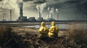 people-hazmats-masks-outside-nuclear-power-plant_23-2150805570
